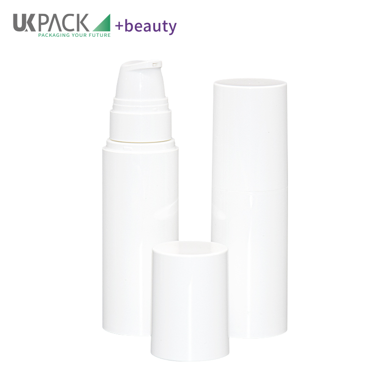 60ml 80ml 100ml 120ml PCR PP Airless Pump Bottles Cosmetic Packaging With Cap