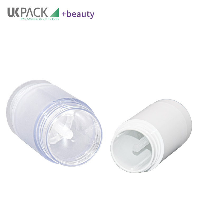 0.2oz - 2.5oz AS Round Clear Deodorant Containers Packaging Tubes 6g 15g 30g 50g 75g