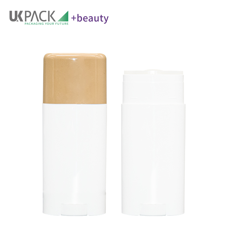 40g Cusomized Color And Customized Logo Body Concealer And Solid Sunscreen Cosmetic Deodorant Sticks UKDS05