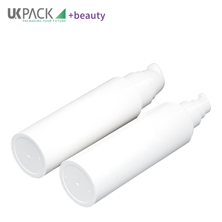 60ml 80ml 100ml 120ml PCR PP Airless Pump Bottles Cosmetic Packaging With Cap
