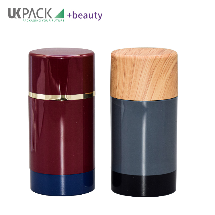 0.2oz - 2.5oz AS Round Clear Deodorant Containers Packaging Tubes 6g 15g 30g 50g 75g