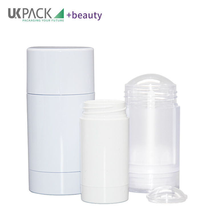 0.2oz - 2.5oz AS Round Clear Deodorant Containers Packaging Tubes 6g 15g 30g 50g 75g