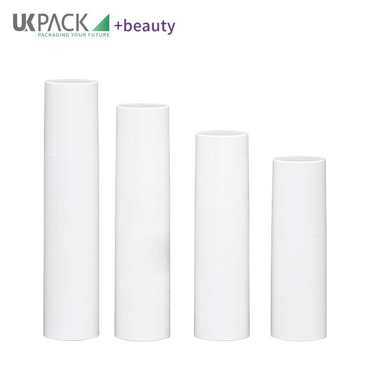 60ml 80ml 100ml 120ml PCR PP Airless Pump Bottles Cosmetic Packaging With Cap