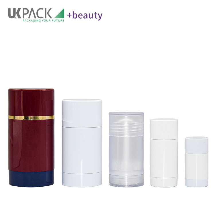 0.2oz - 2.5oz AS Round Clear Deodorant Containers Packaging Tubes 6g 15g 30g 50g 75g
