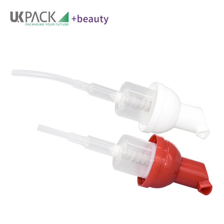Hpde Hand Wash Od 33mm Foam Pump Bottle Cosmetic 50ml 100ml