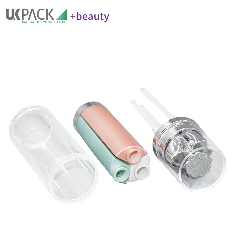 3 In 1 Multifunctional Acrylic Lotion / Spray Pump Bottle Skincare Cosmetic Packaging 15ml