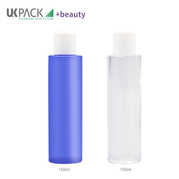 Water Toner Packaging Makeup Remover Bottle PCR PET 150ml
