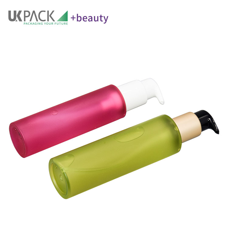 120ml 150ml Makeup Remover Bottle Pet Oil Cleansing Packaging