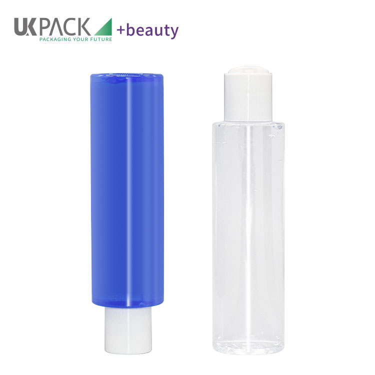 Water Toner Packaging Makeup Remover Bottle PCR PET 150ml