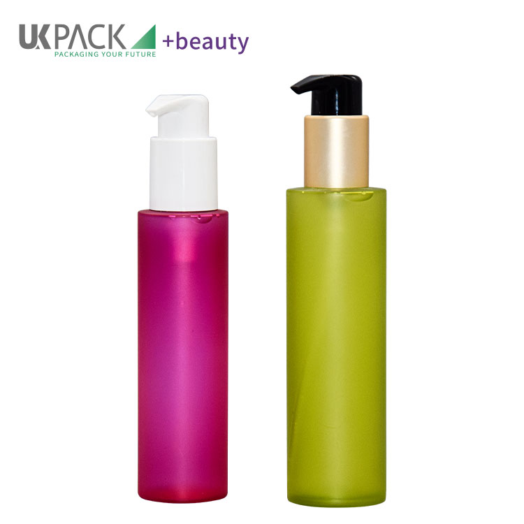 120ml 150ml Makeup Remover Bottle Pet Oil Cleansing Packaging
