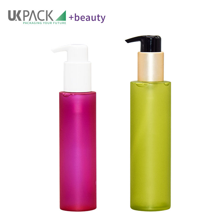 120ml 150ml Makeup Remover Bottle Pet Oil Cleansing Packaging