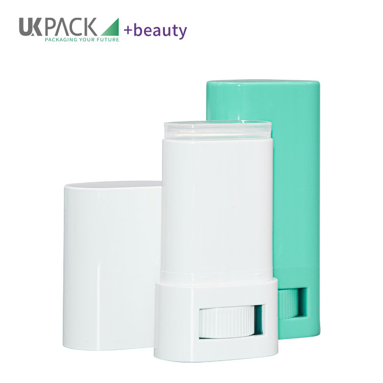 15g empty deodorant a antiperspirant Customized 0.5oz deodorant containers UKDS01