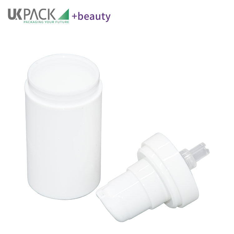 Round AS Airless Bottle Double Ended Cosmetic Packaging 30ML