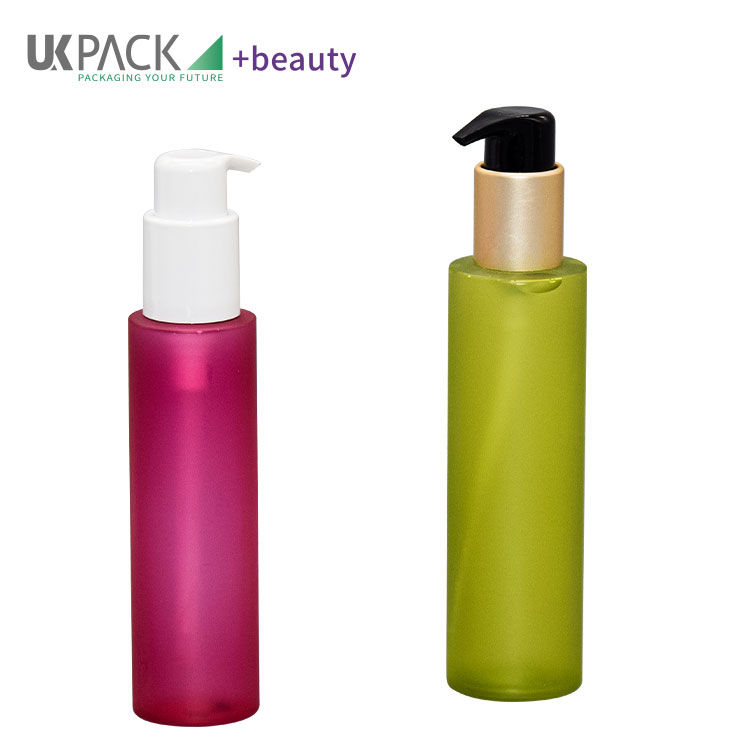 120ml 150ml Makeup Remover Bottle Pet Oil Cleansing Packaging