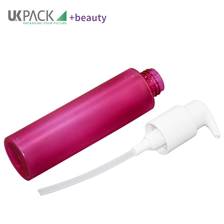120ml 150ml Makeup Remover Bottle Pet Oil Cleansing Packaging