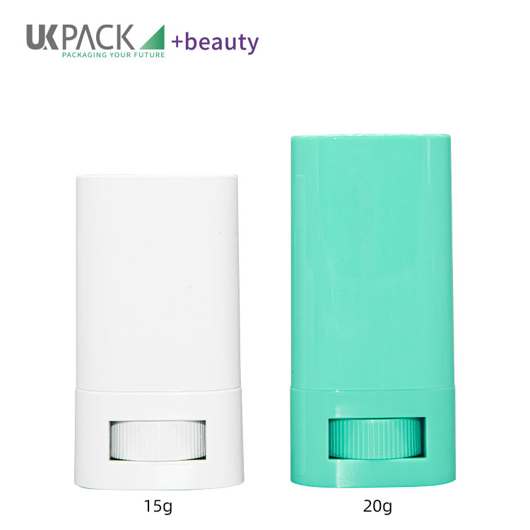 15g empty deodorant a antiperspirant Customized 0.5oz deodorant containers UKDS01