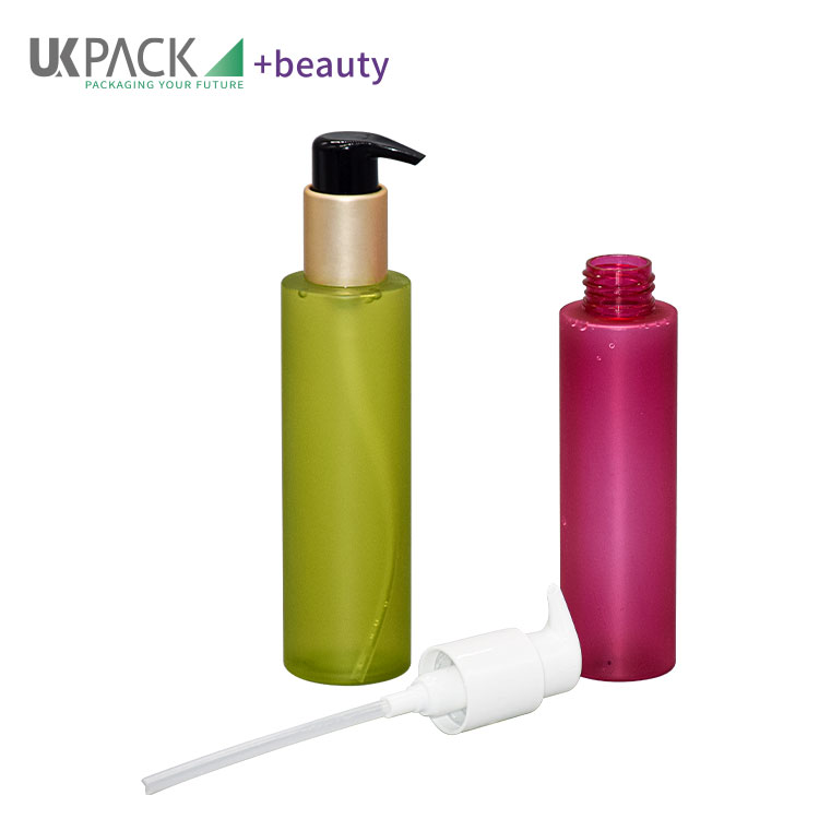 120ml 150ml Makeup Remover Bottle Pet Oil Cleansing Packaging