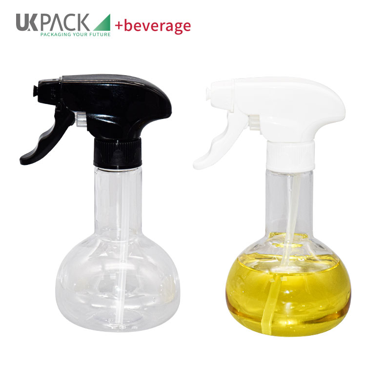 PET 250ml Kitchen Cooking Oil Dispenser Bottle For Barbecue