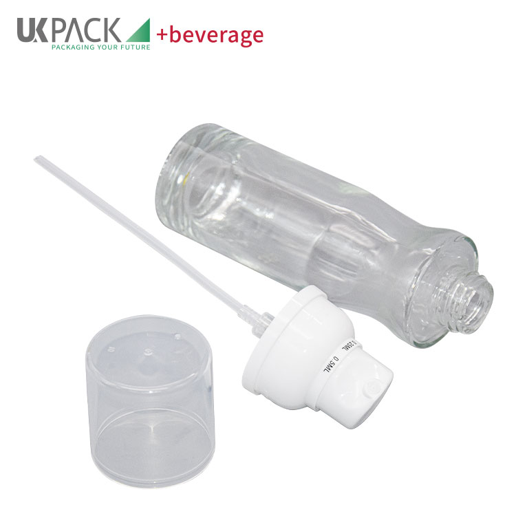 Refillable Food Grade Oil Sprayer Bottle 200ml Glass Mister Bottle For Cooking