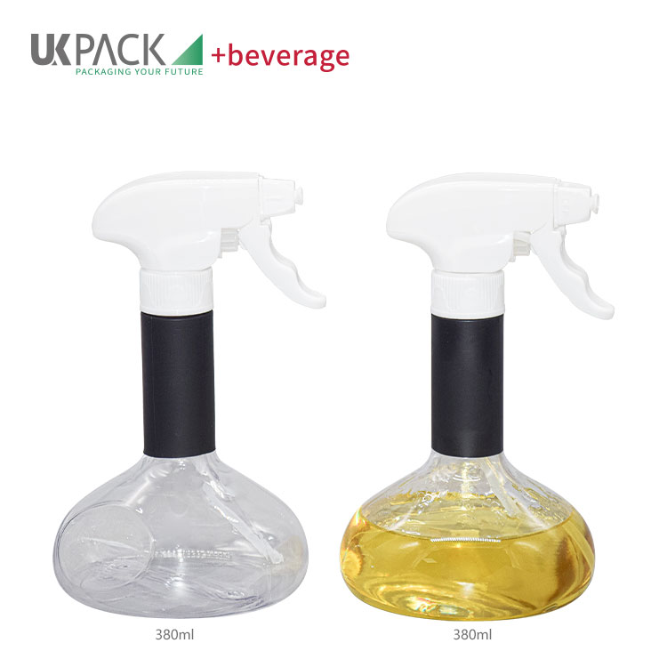 380ml PETG Cosmetic Spray Bottle PP Pump For Personal Care Perfume Essential Oil Packaging UKP13