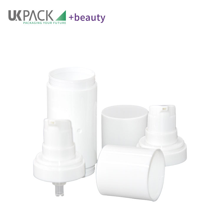 Round Shape PP Airless Bottle Double Ended 15ml 20ml