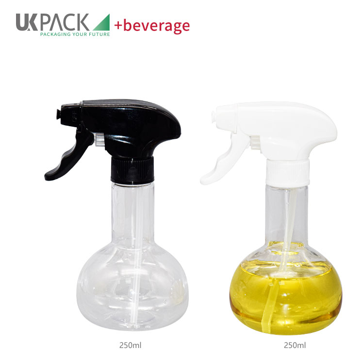 PET 250ml Kitchen Cooking Oil Dispenser Bottle For Barbecue