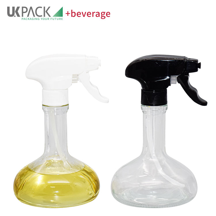 250ml Glass Olive Oil Dispenser Bottle For Cooking