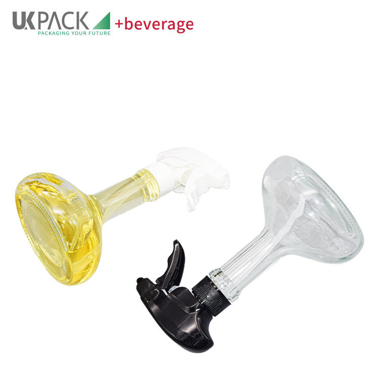 250ml Glass Olive Oil Dispenser Bottle For Cooking