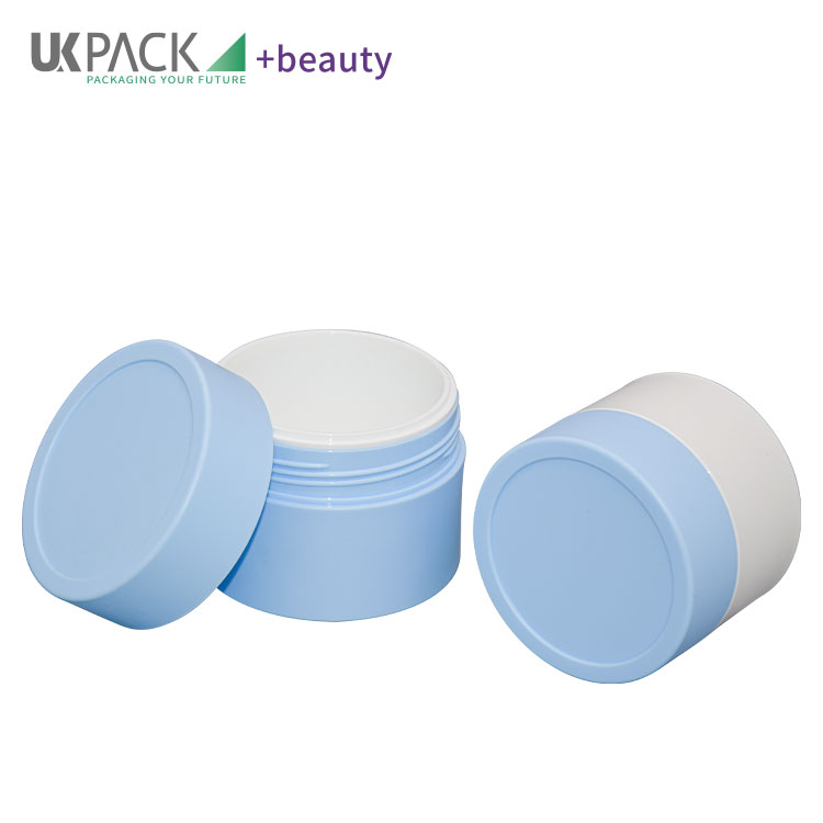 50g/100g/150g/200g Customized Color and Customized Logo Double Layer Skin care packaging Cream Jar UKC52