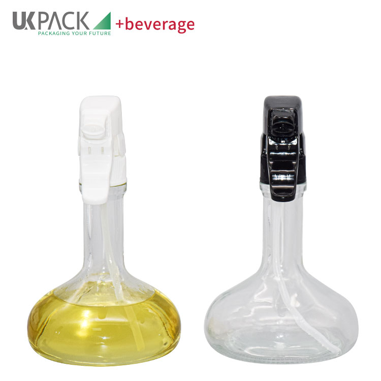 250ml Glass Olive Oil Dispenser Bottle For Cooking