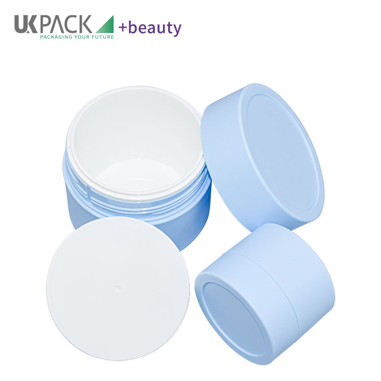 50g/100g/150g/200g Customized Color and Customized Logo Double Layer Skin care packaging Cream Jar UKC52
