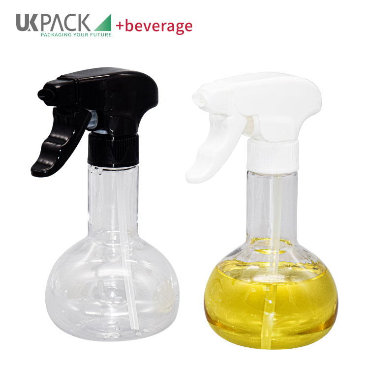 PET 250ml Kitchen Cooking Oil Dispenser Bottle For Barbecue