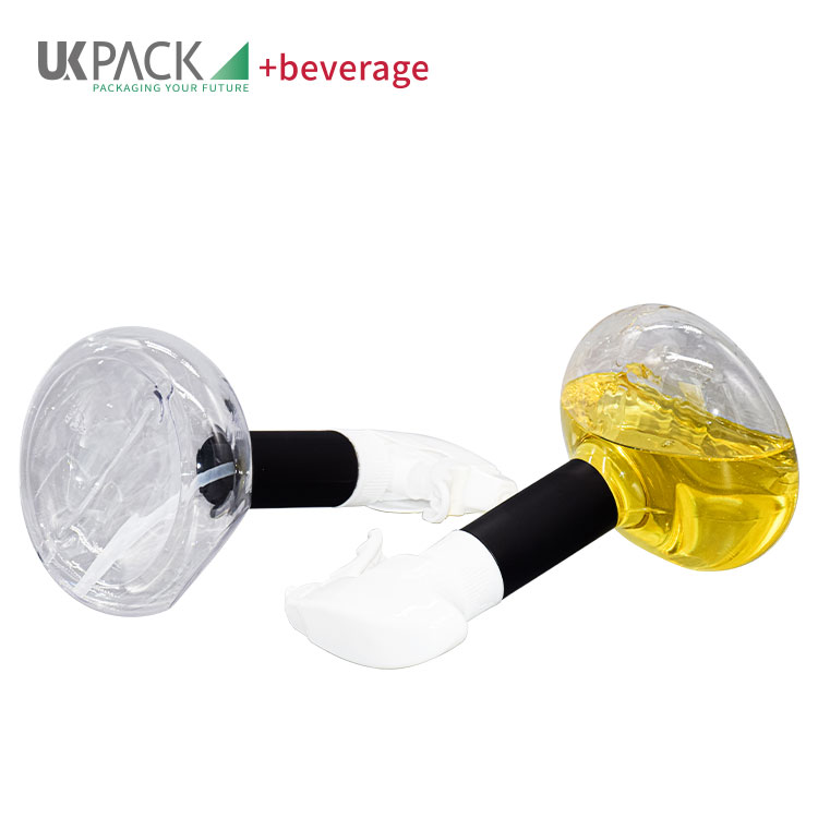 380ml PETG Cosmetic Spray Bottle PP Pump For Personal Care Perfume Essential Oil Packaging UKP13