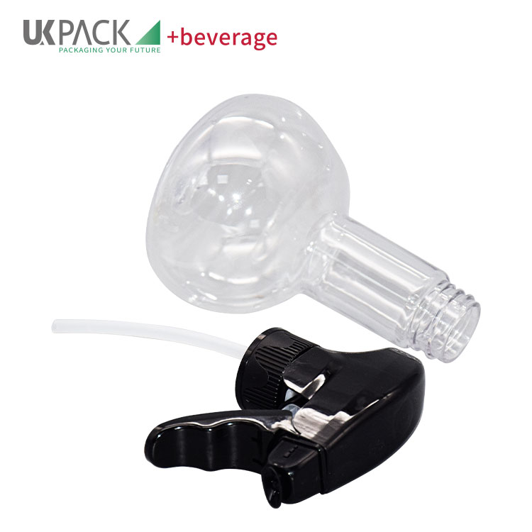PET 250ml Kitchen Cooking Oil Dispenser Bottle For Barbecue