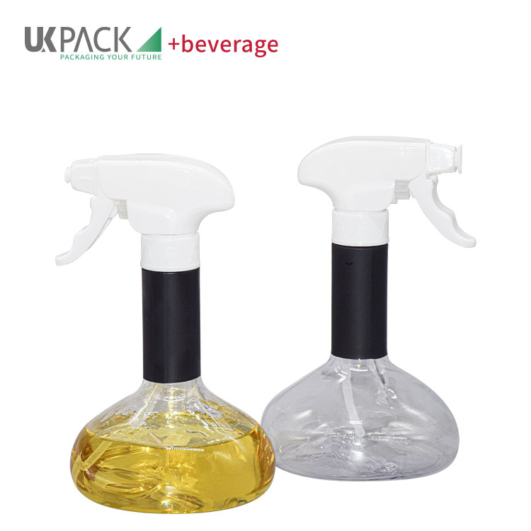 380ml PETG Cosmetic Spray Bottle PP Pump For Personal Care Perfume Essential Oil Packaging UKP13