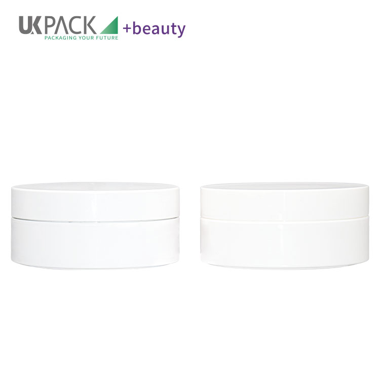 150g Capacity Cosmetic Cream Jars White Screw Cap