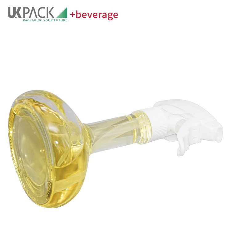250ml Glass Olive Oil Dispenser Bottle For Cooking