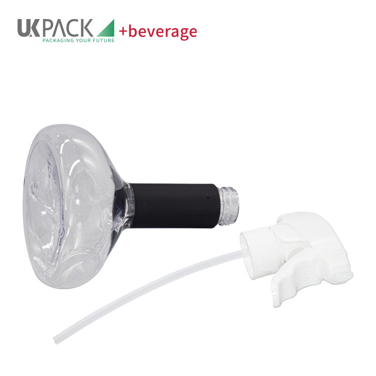 380ml PETG Cosmetic Spray Bottle PP Pump For Personal Care Perfume Essential Oil Packaging UKP13