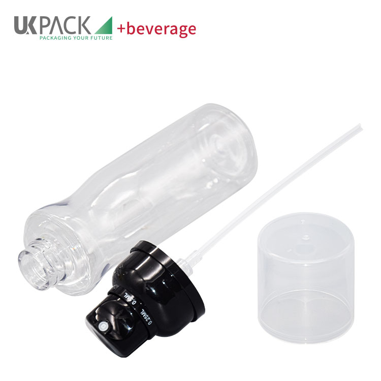 Food Grade PET Oil Spray Bottle Dispenser For BBQ Salad Baking 250ml