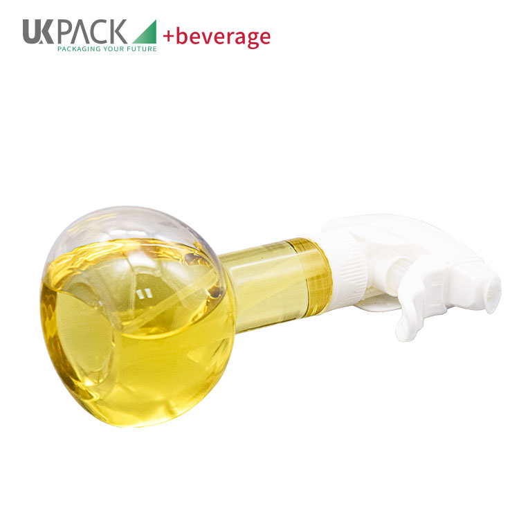 PET 250ml Kitchen Cooking Oil Dispenser Bottle For Barbecue