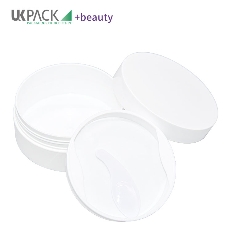 150g Capacity Cosmetic Cream Jars White Screw Cap