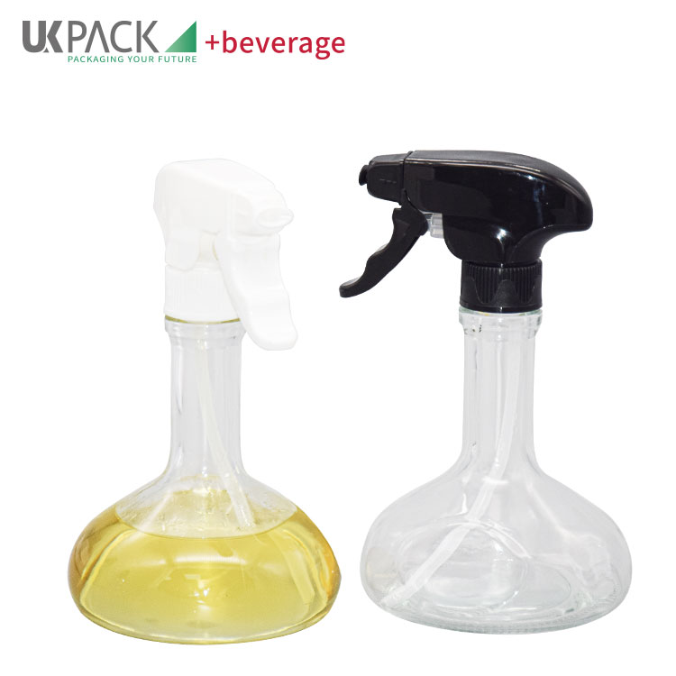 250ml Glass Olive Oil Dispenser Bottle For Cooking