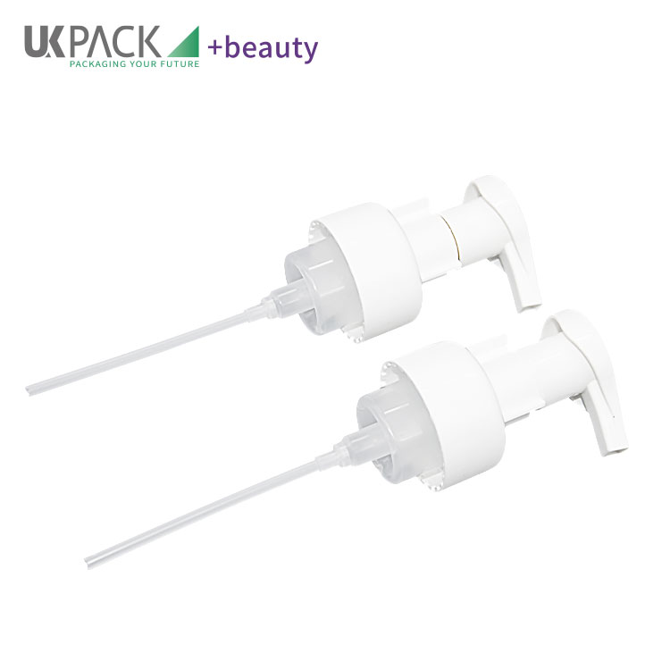 43mm Neck Size Foaming Dispenser Pump White Color All Plastic Without Metal
