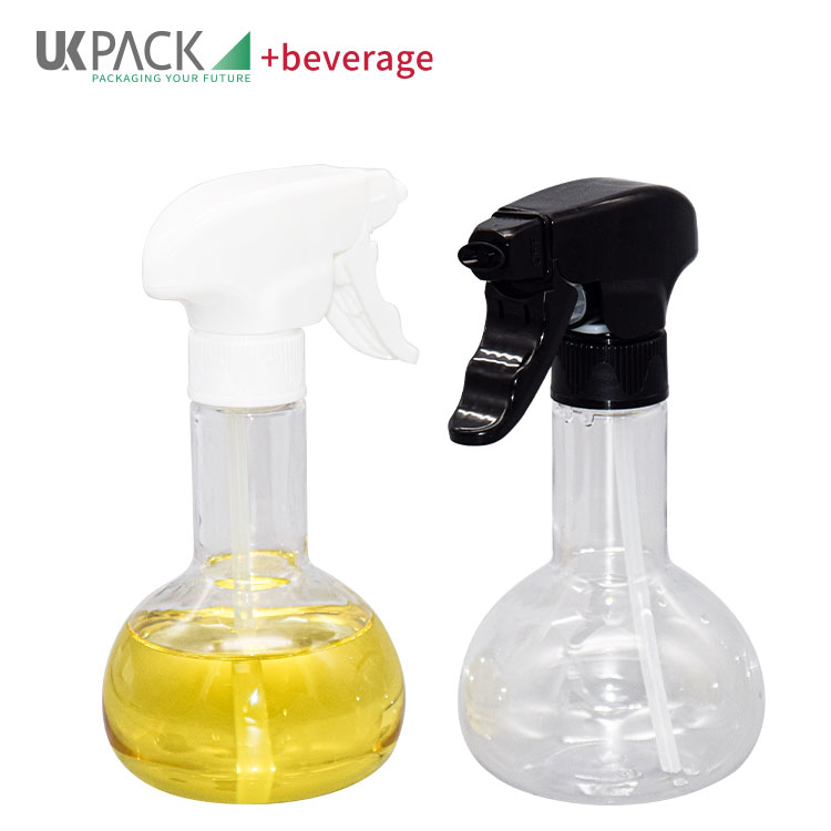PET 250ml Kitchen Cooking Oil Dispenser Bottle For Barbecue