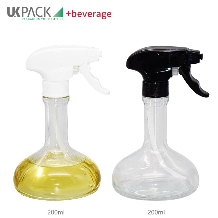 250ml Glass Olive Oil Dispenser Bottle For Cooking