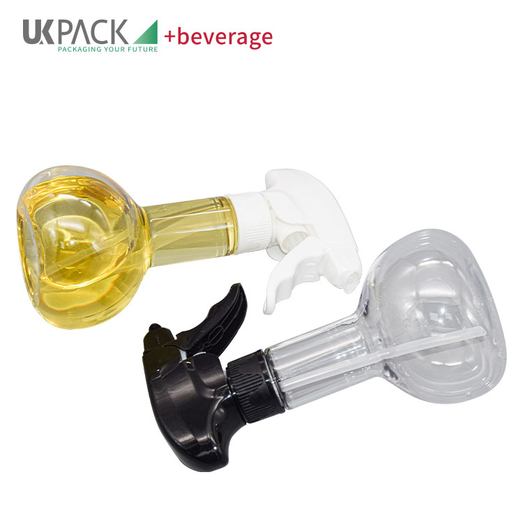PET 250ml Kitchen Cooking Oil Dispenser Bottle For Barbecue