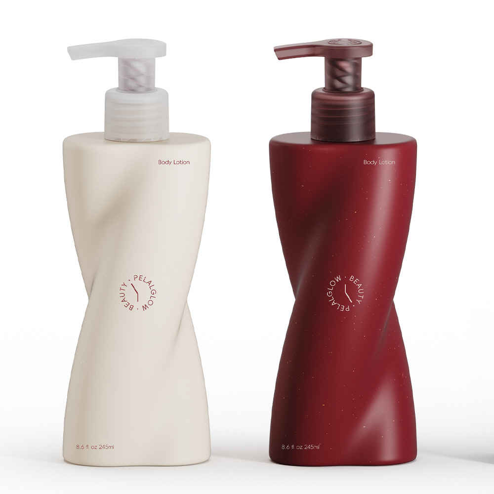 PP lotion bottle 250ml With PP Mono Lotion Pump UKL250508