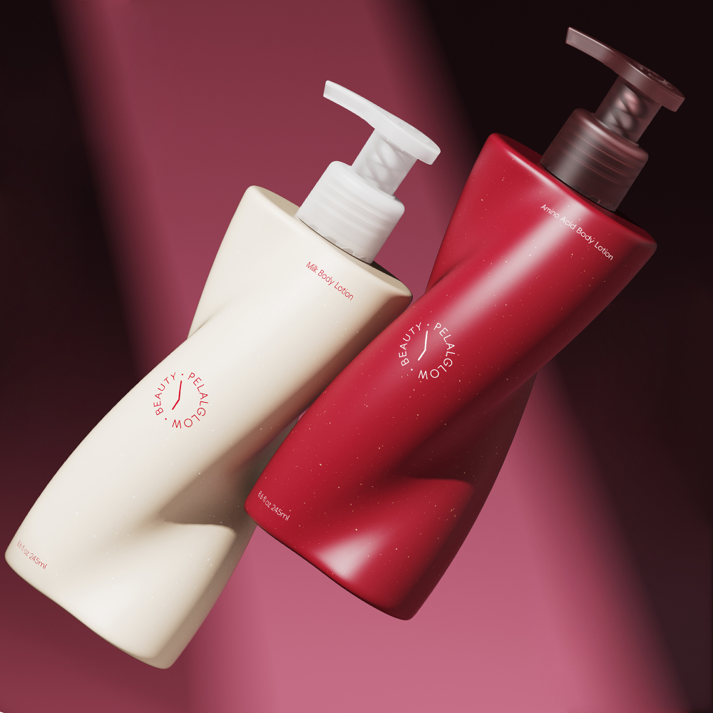 PP lotion bottle 250ml With PP Mono Lotion Pump UKL250508