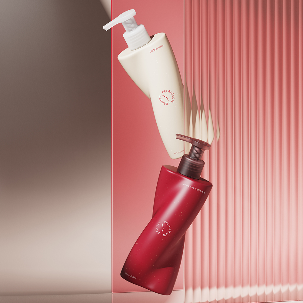 PP lotion bottle 250ml With PP Mono Lotion Pump UKL250508