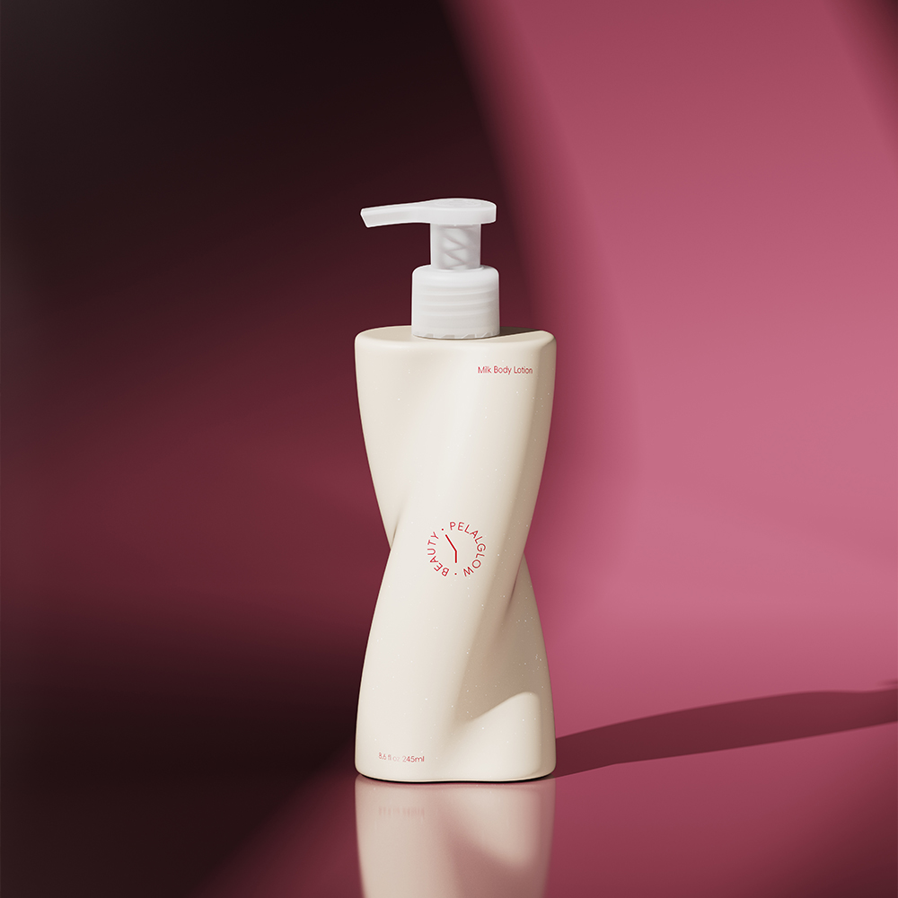PP lotion bottle 250ml With PP Mono Lotion Pump UKL250508